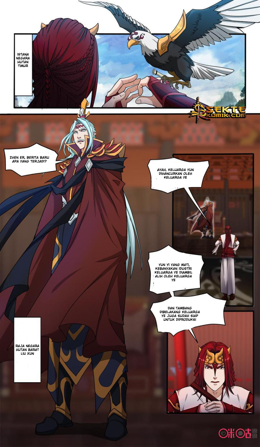 Jiuxing Tianchen chapter 50